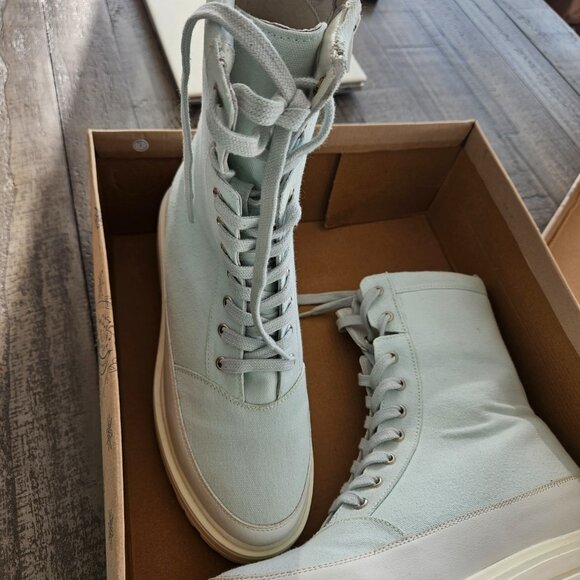 Lace up platform sneaker - Picture 6 of 7